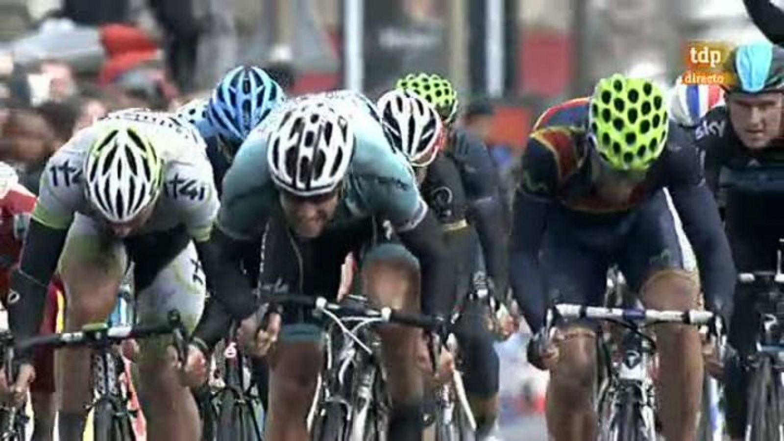 Sin programa: Boonen, en la segunda etapa de la París- Niza | RTVE Play