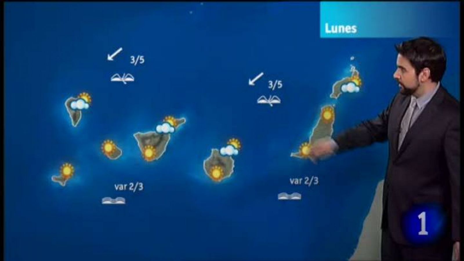 El tiempo en Canarias - 05/03/2012 | Ver