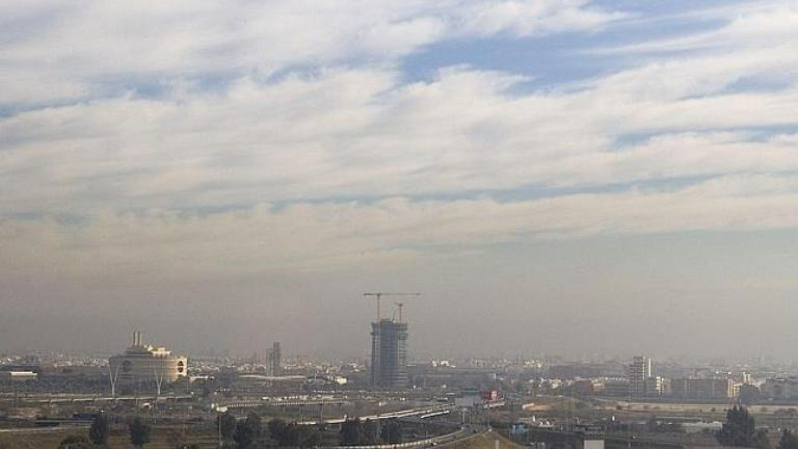 On Off: "Boina" de contaminación en Sevilla - On Off | Ver