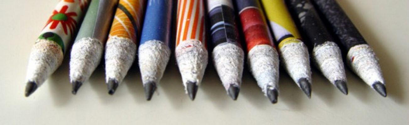 On Off - On Off: Lápiz ecológico