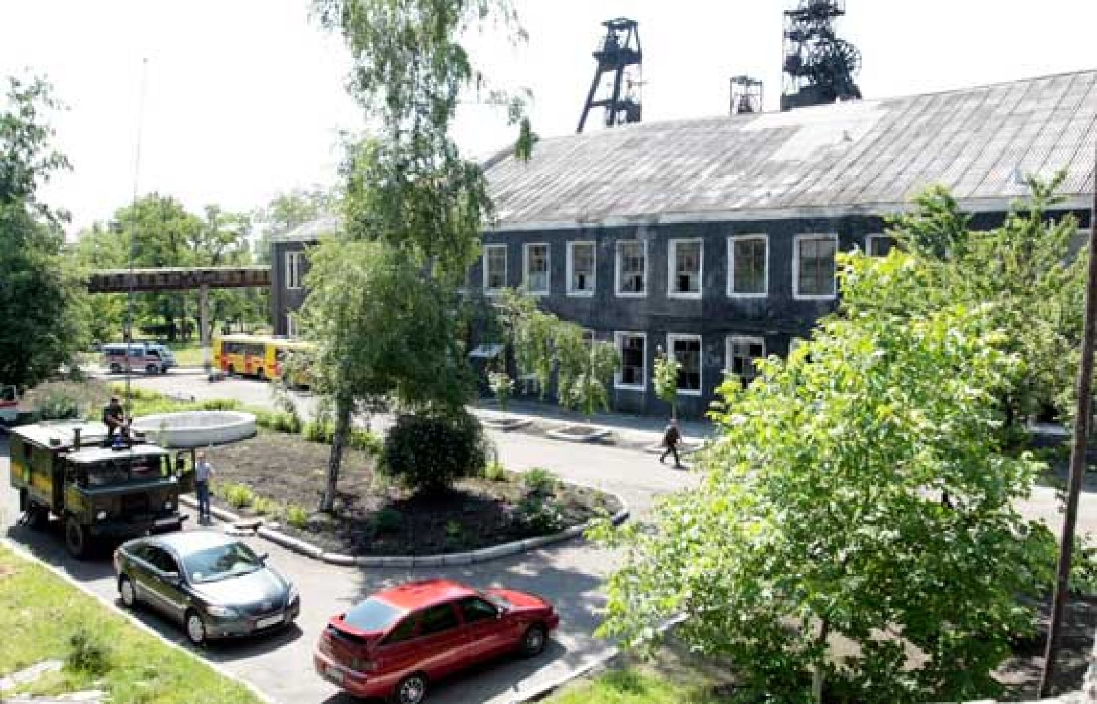 Explosión de metano en una mina ucraniana | Ver