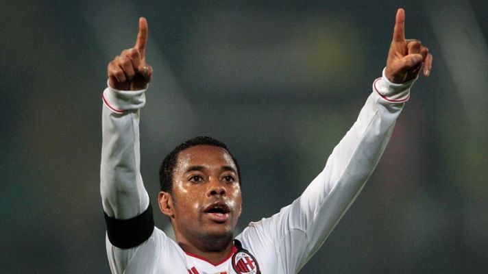 Robinho conoce bien el Emirates