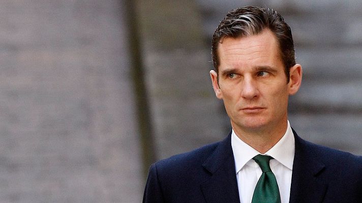 Telediario 1 - Infanta Cristina no será imputada