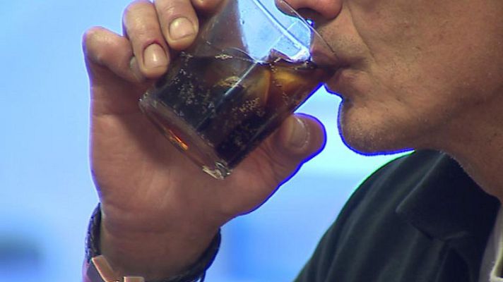 Telediario 1 - Peligro de las bebidas light