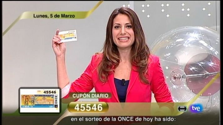 Sorteo ONCE - 05/03/12