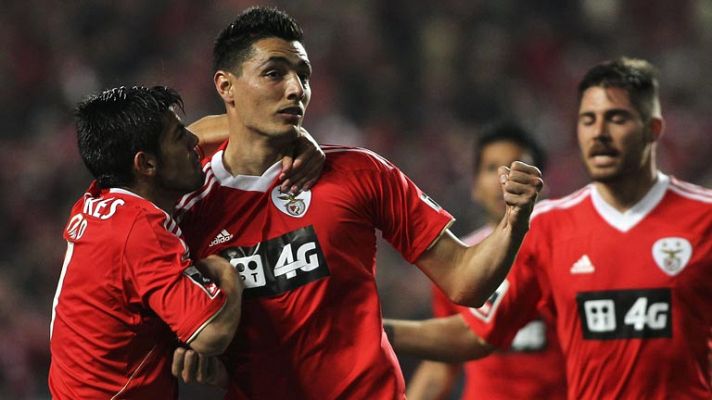El Benfica pretende remontar el 3-2 del partido de ida ante el Zenit