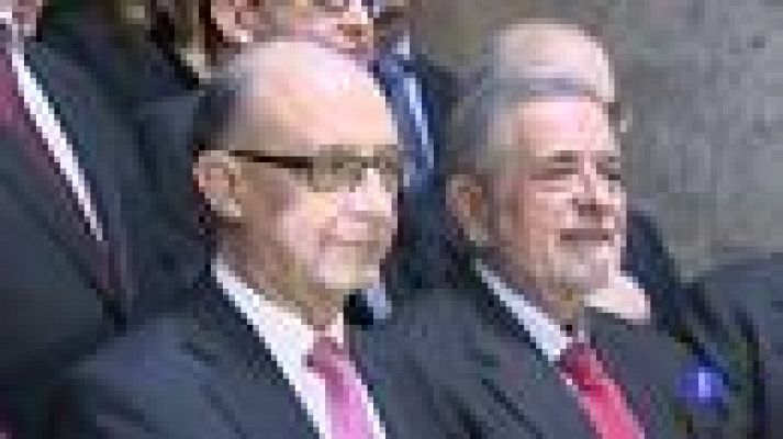 Telediario 1 - Cuadrar las cuentas de las CCAA