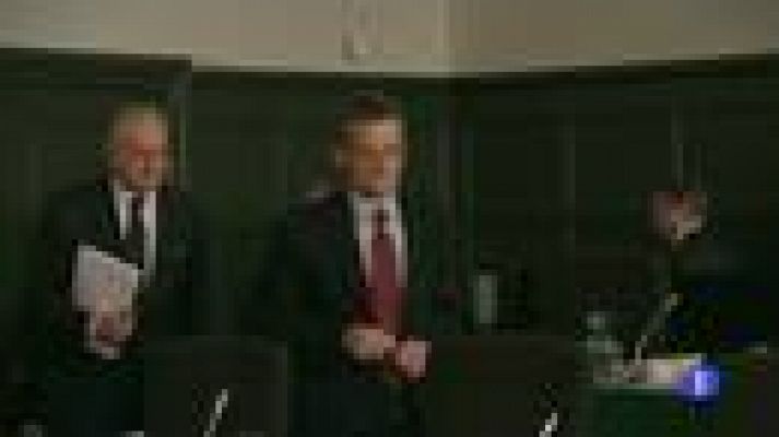 Telediario 1 - Islandia juzga a sus ex políticos