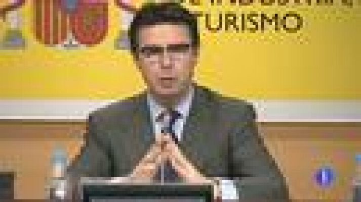 Telediario 1 - Ajuste en el PIB