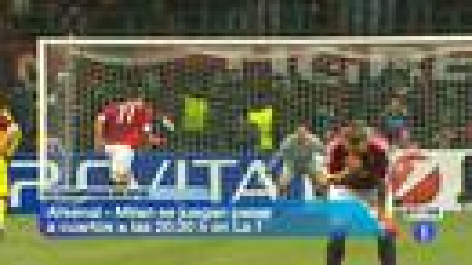 Telediario 1: El Milan defiende su ventaja en el Emirates Stadium | RTVE Play
