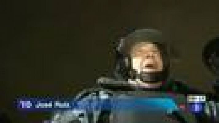 Telediario 1 - Liberados los detenidos en las protestas de Rusia