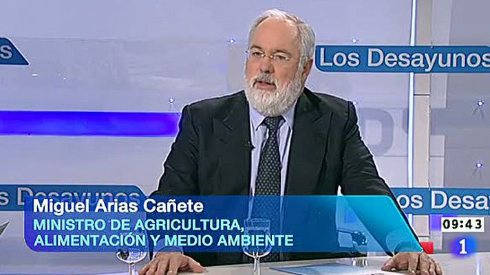 Entrevista íntegra de Arias Cañete