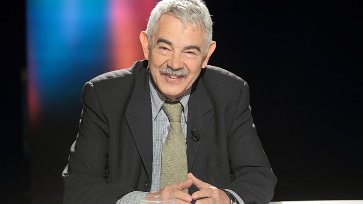 Versión española - Pasqual Maragall invitado de 'Versión española' que emite el documental 'Bicicleta, cuchara, manzana'