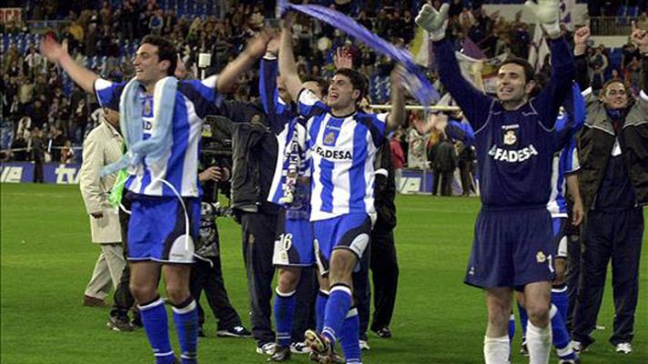 Deportes en el Archivo de RTVE - El 'centenariazo' del Deportivo al Real Madrid