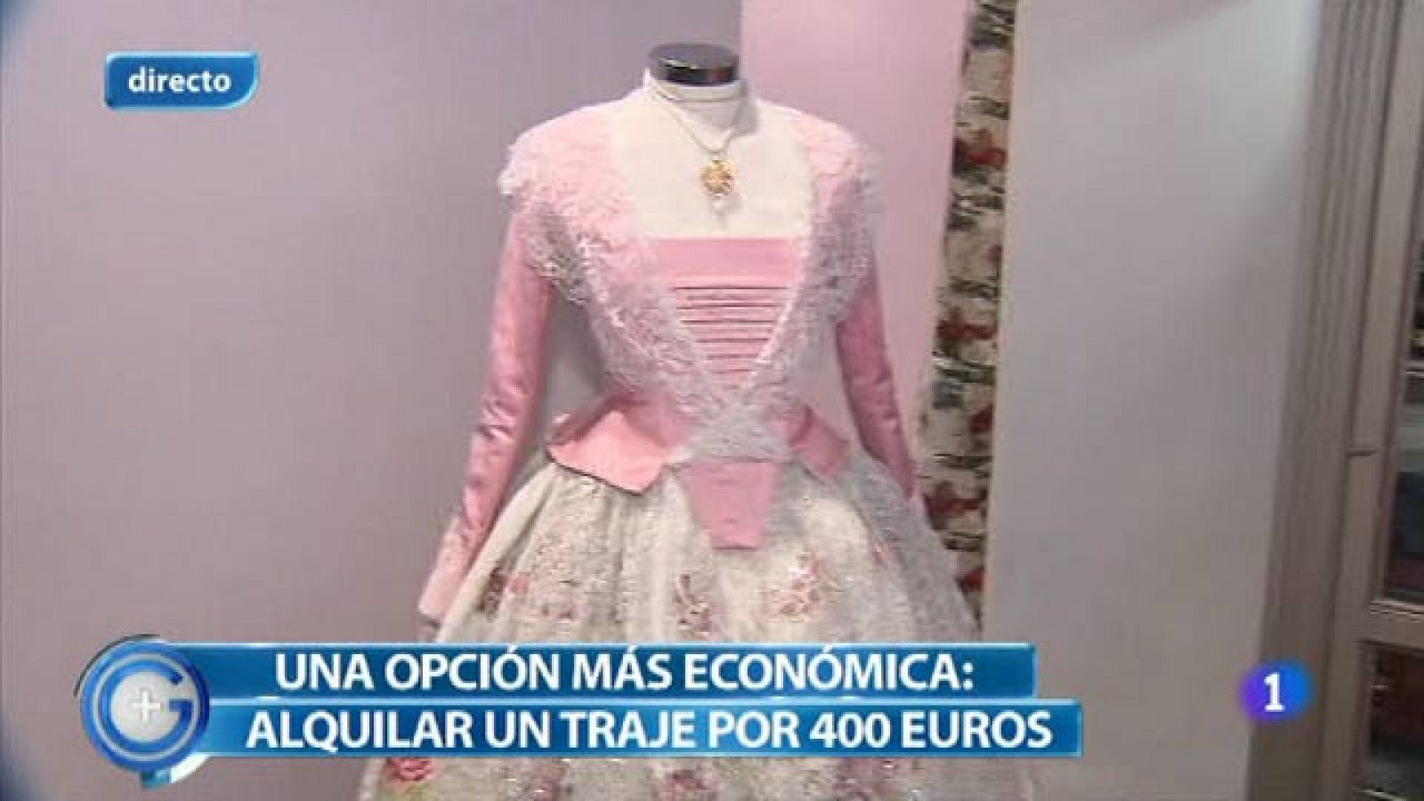 +Gente: Trajes de fallera desde 450 euros | RTVE Play