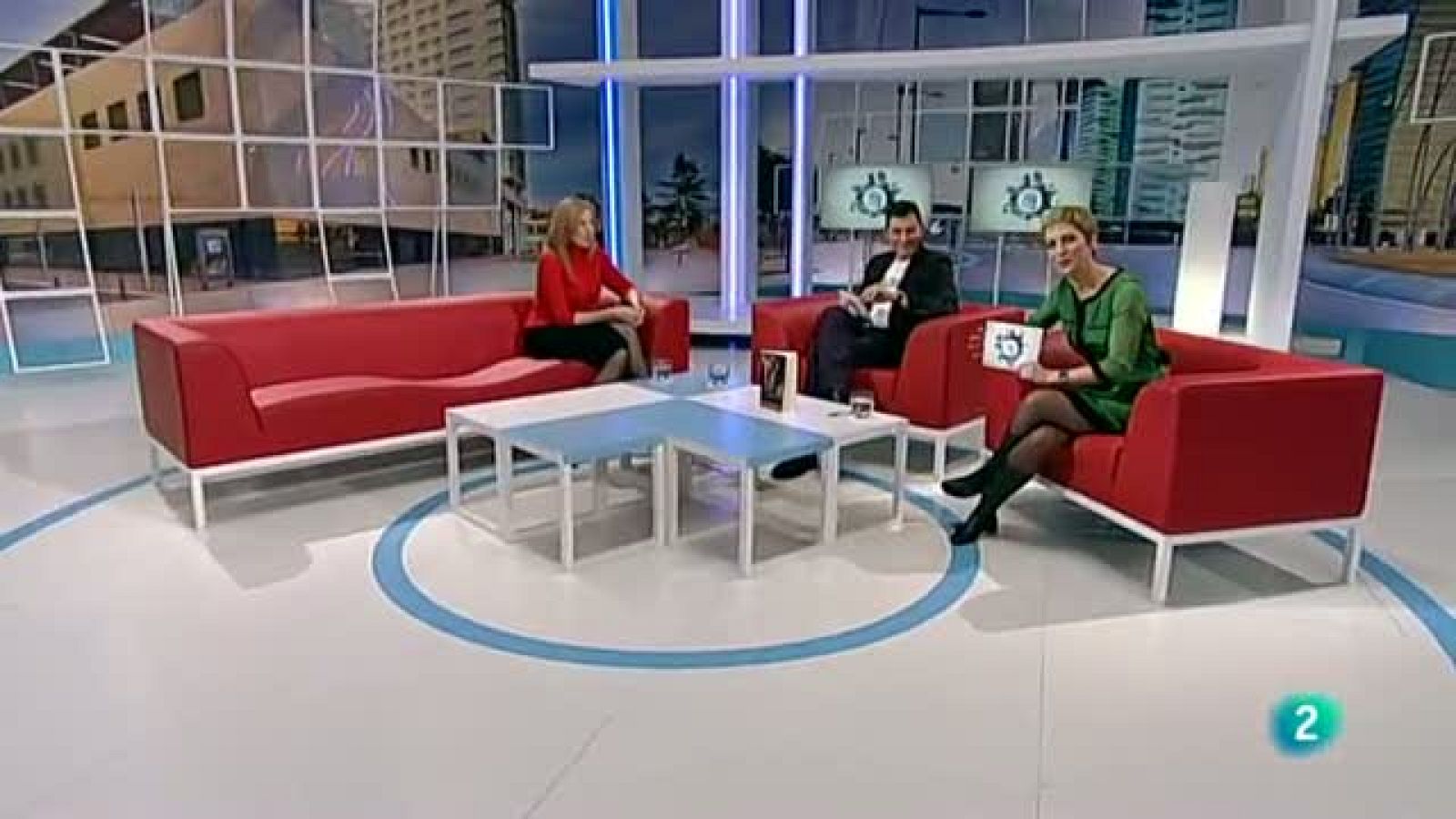 Para Todos La 2 - Entrevista: Montse Neira