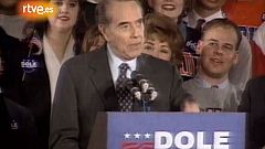 Bob Dole gana el Supermartes republicano de 1996