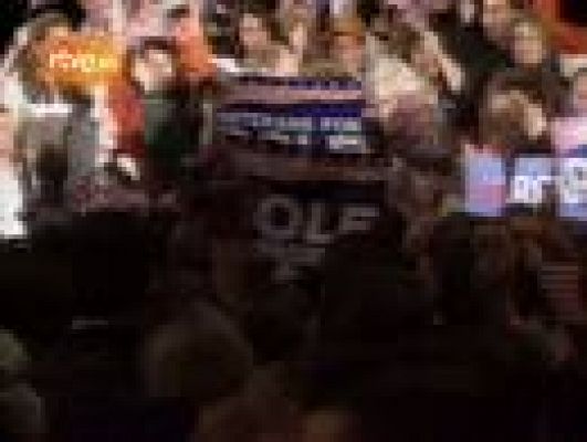 Fue noticia en el Archivo de RTVE - Bob Dole gana el Supermartes republicano de 1996