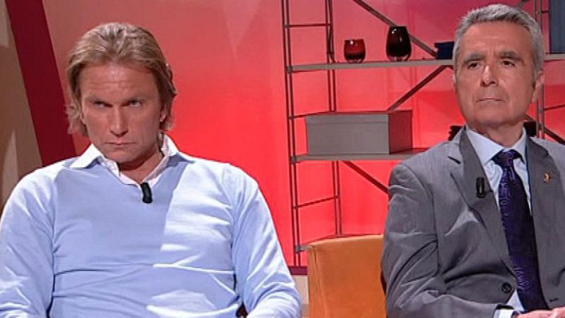 Ortega Cano y Julio Aparicio en La mañana 