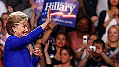 Empate de Clinton y Obama en el Supermartes de 2008