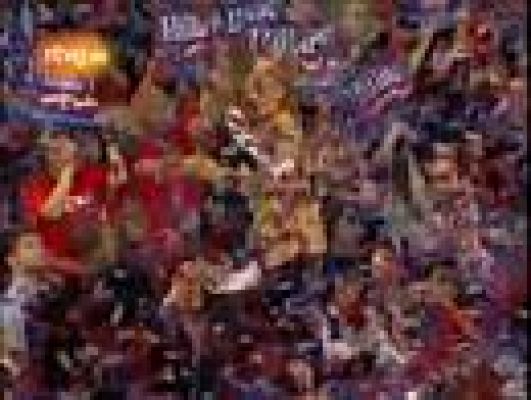 Fue noticia en el Archivo de RTVE - Empate de Clinton y Obama en el Supermartes de 2008