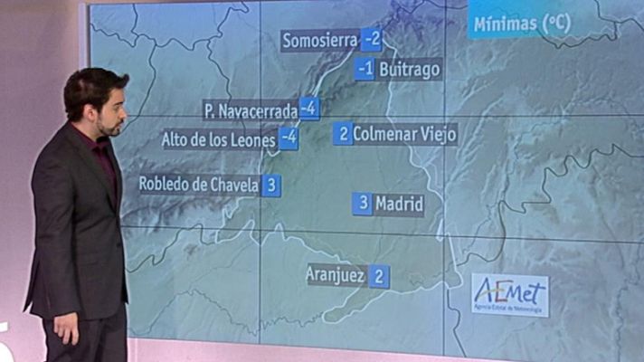 Informativo de Madrid - El tiempo en la Comunidad de Madrid - 06/03/12