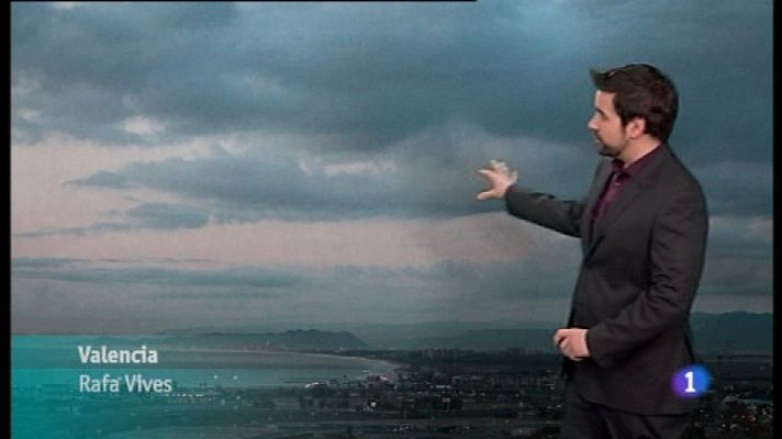 L'informatiu - Comunitat Valenciana - El tiempo en la Comunidad Valenciana - 06/03/12