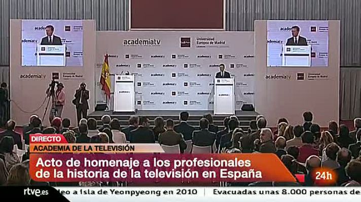 Eurovisión - 'Tesoros vivos'. historia de la TV