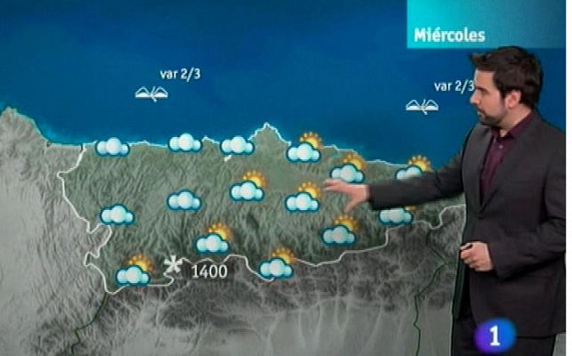 El tiempo en Asturias - 06/03/12