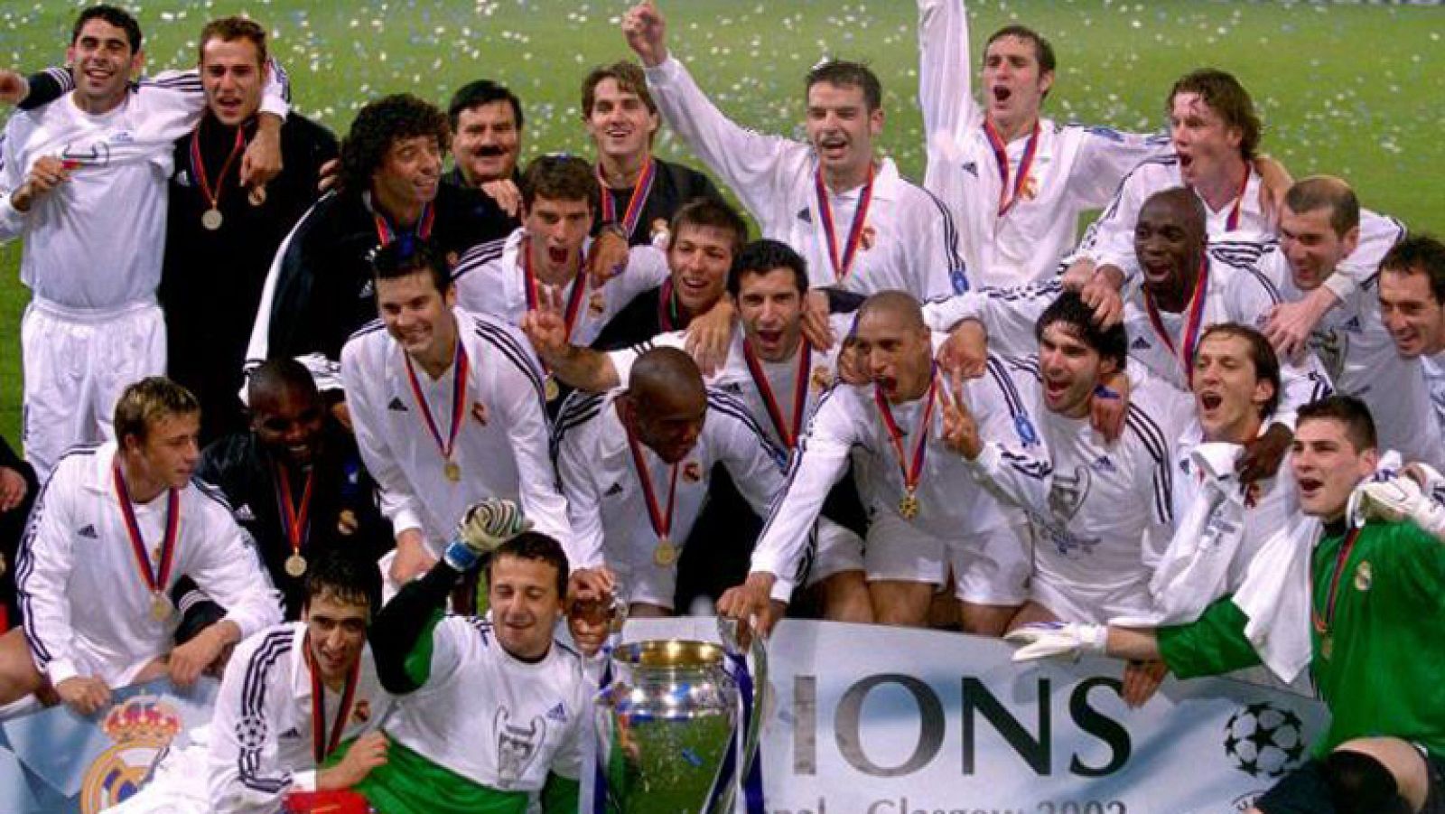 El Real Madrid cumple 100 años