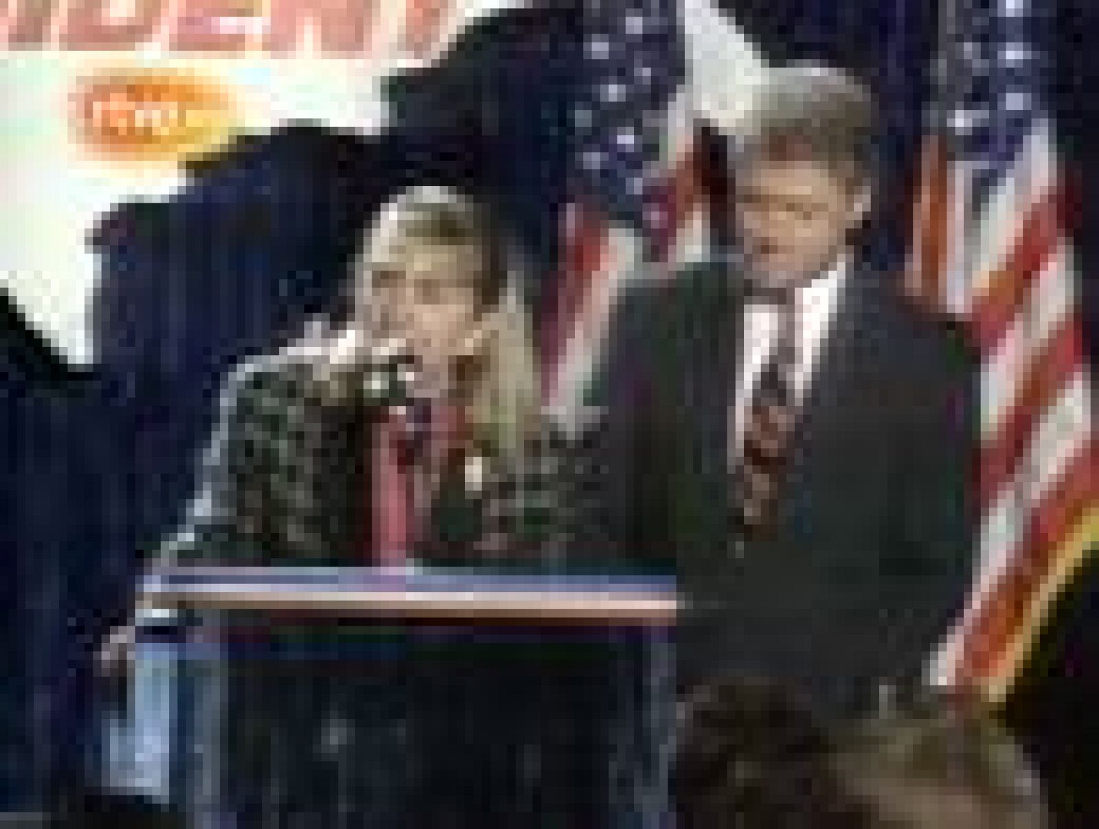 Fue noticia en el Archivo de RTVE: Bill Clinton derrota a Paul Tsongas en las primarias de 1992 | RTVE Play