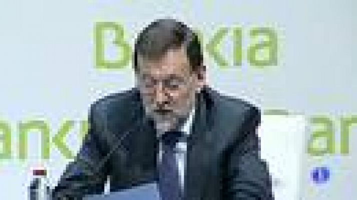 Telediario 1 - Créditos a proyectos viables