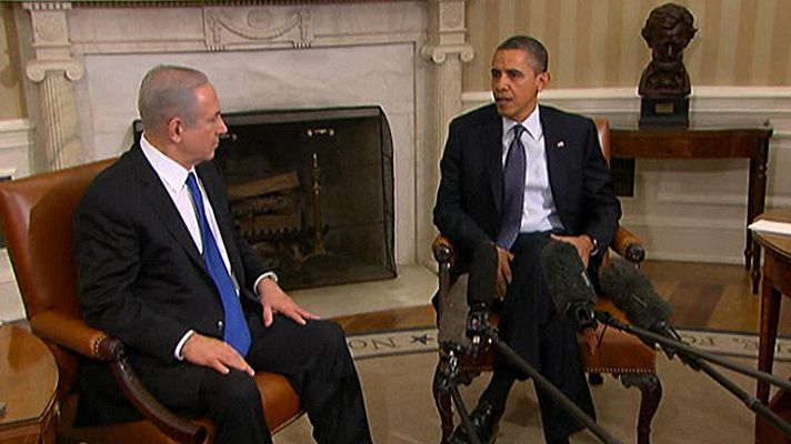 Obama y Netanyahu sobre Irán