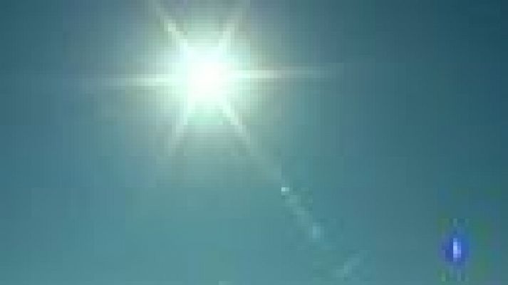 Telediario 1 - Prealerta por incendios en Cataluña