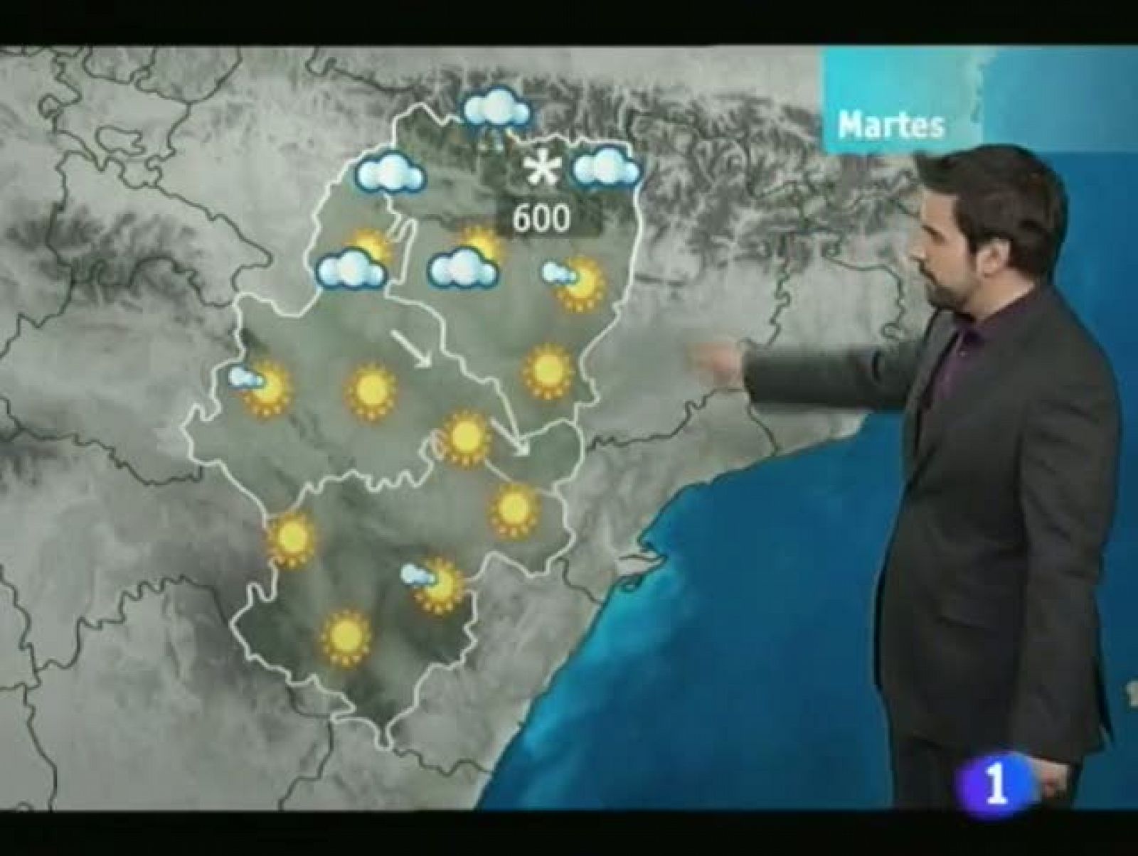 Noticias Aragón: El tiempo en Aragón - 06/03/12 | RTVE Play