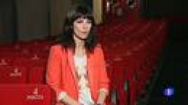 Telediario 1 - Estreno de "De tu ventana a la mía"