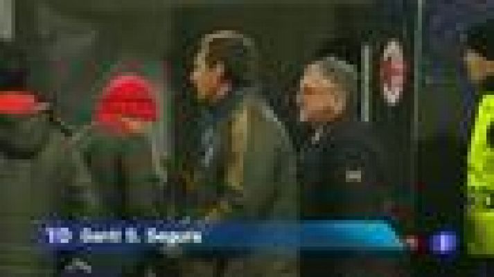 Telediario 1 - Wenger apela al "espíritu de Riazor"