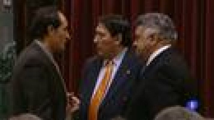 Telediario 1 - La posible sanción a Piqué reaviva el debate arbitral