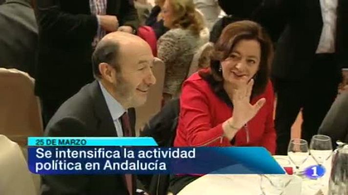 Noticias Andalucía - Noticias Andalucía - 06/03/12