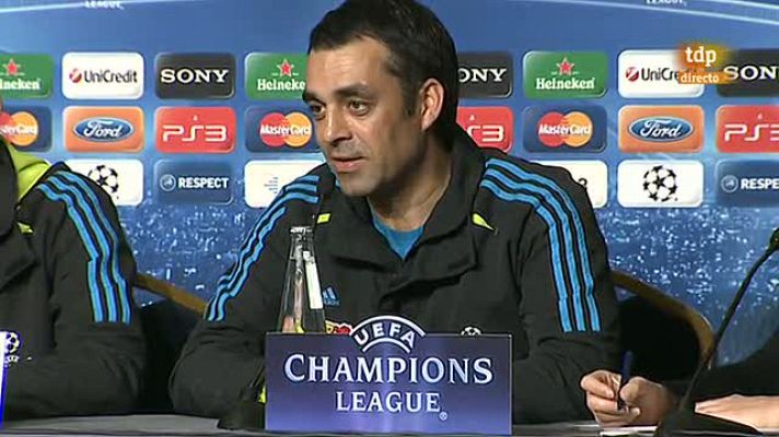 Champions League - Dutt: "Si se produce el sueño mejor"