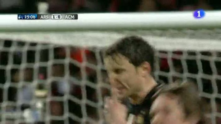  - Rosicky acerca el milagro (2-0)