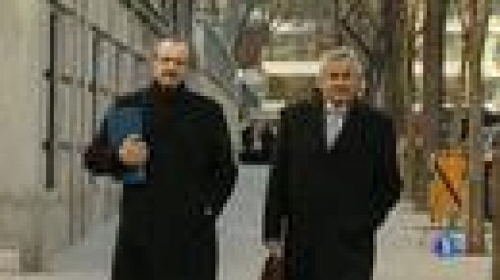 Telediario 1 - Declaraciones del caso campeón