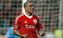 Pereira pone en ventaja al Benfica (1-0)