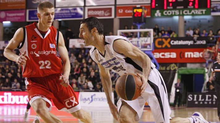 Baloncesto en RTVE - Assignia Manresa 86-77 Blu:sens Monbús