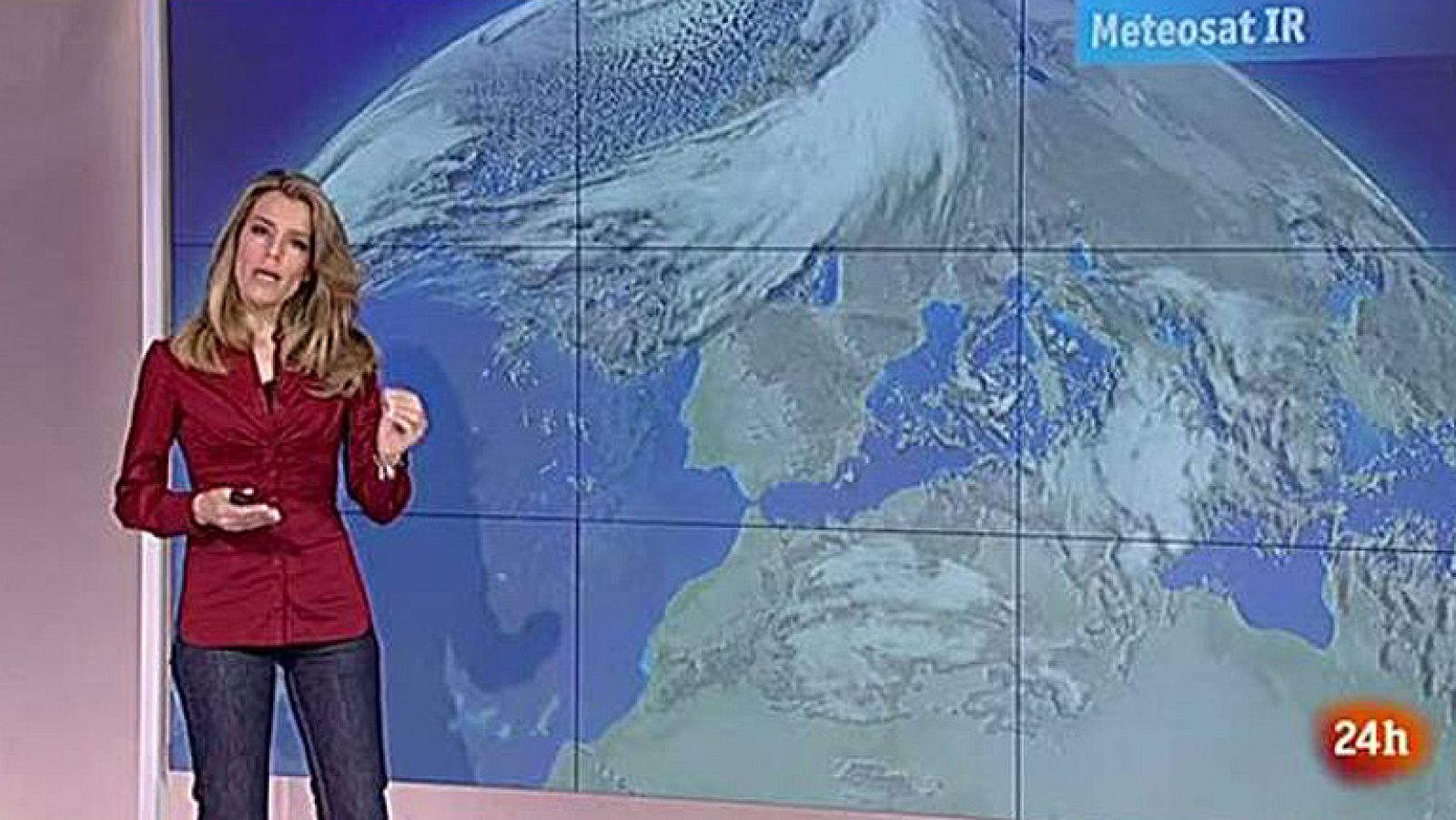 Muchas nubes, pocas lluvias y mismas temperaturas - El tiempo | Ver