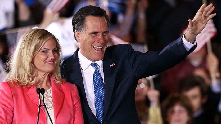 Telediario 1 - Romney gana en Ohio