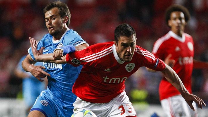 Telediario 1 - El Benfica vence al Zenit