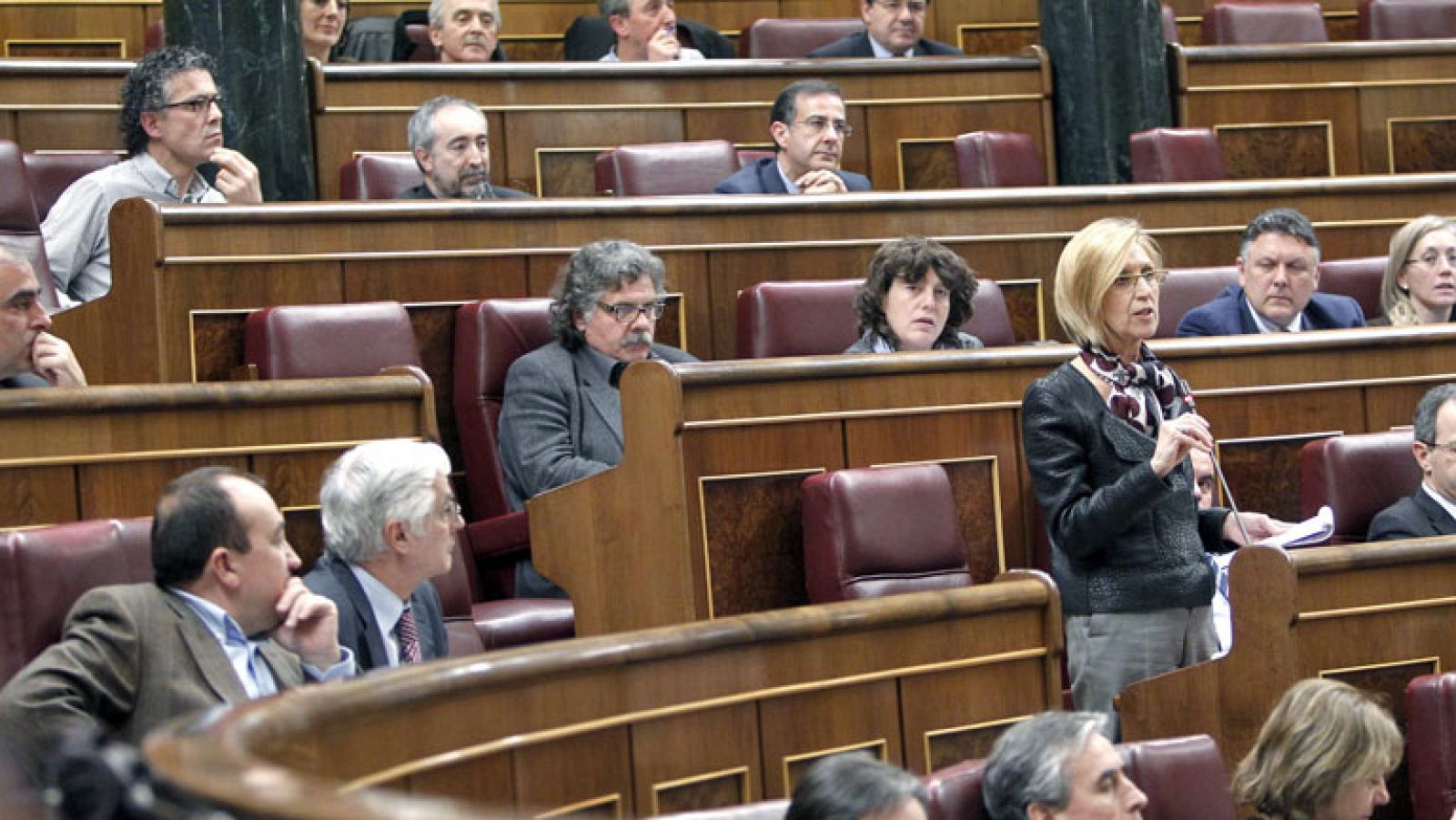 Rosa Díez reclama al Gobierno una "refundación" del Estado - Informativo 24h | Ver