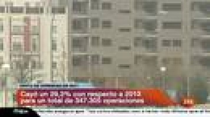 Informativo 24h - Menos viviendas vendidas en 2011