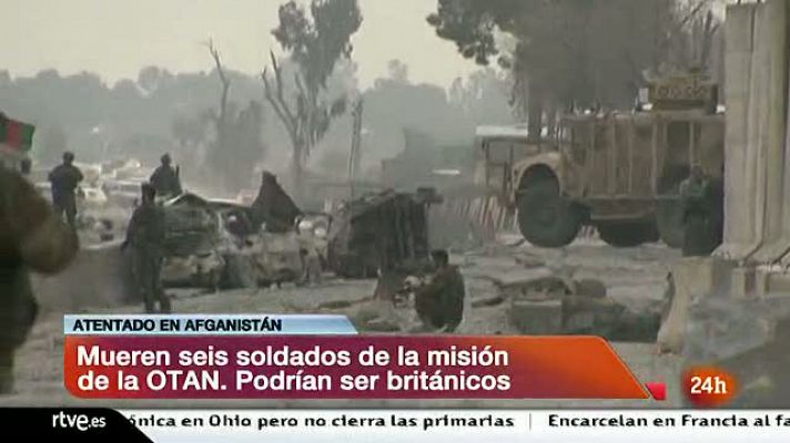 Informativo 24h - Mueren seis militares de la OTAN en Afganistán